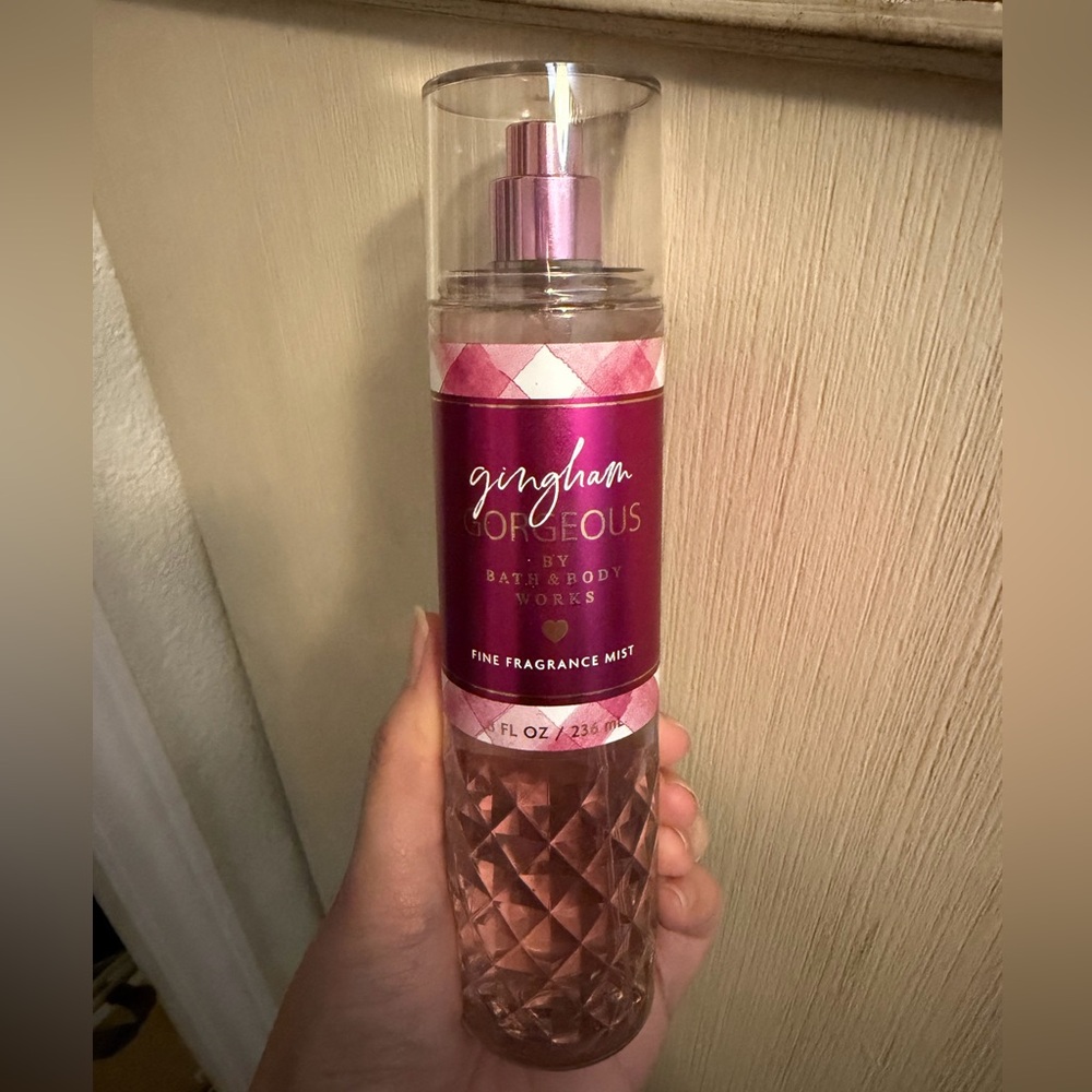 Bath & Body Works Gingham Gorgeous Pink Mist